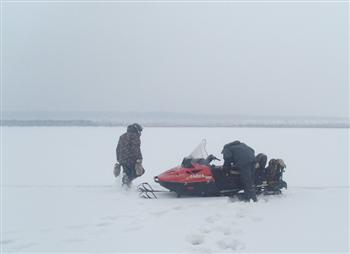 На территории Козловского района проведено два рейда в рамках операции "Снегоход"